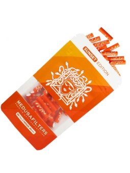 Filtru Carbon Medusa Slim Celuloza Sunset 6mm x50buc