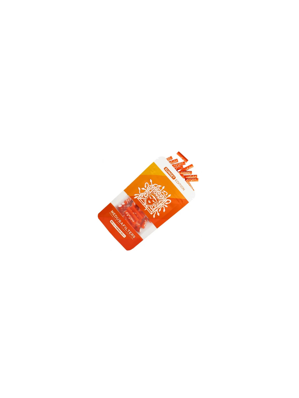 Filtru Carbon Medusa Slim Celuloza Sunset 6mm x50buc