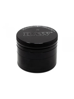 Grinder Hammercraft X Raw Aluminium 4 parti Ø-50mm
