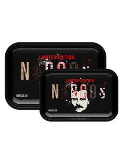 Tava Narcos Metal Black Small 14 × 18cm