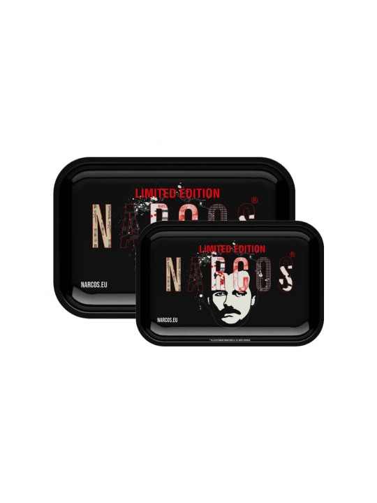 Tava Narcos Metal Black Small 14 × 18cm