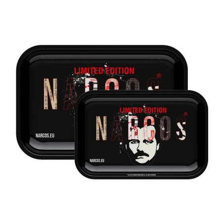 Tava Narcos Metal Black Small 14 × 18cm