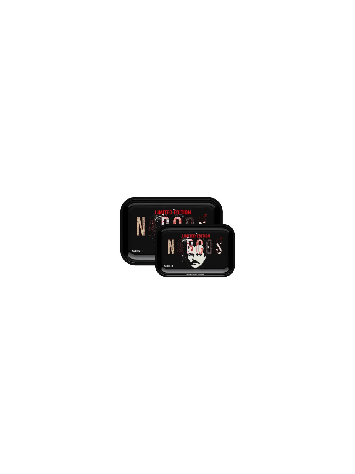 Tava Narcos Metal Black Small 14 × 18cm
