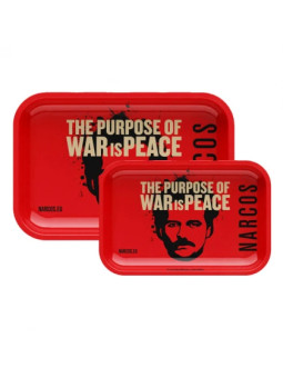 Tava Narcos Metal Red Small 14 × 18cm
