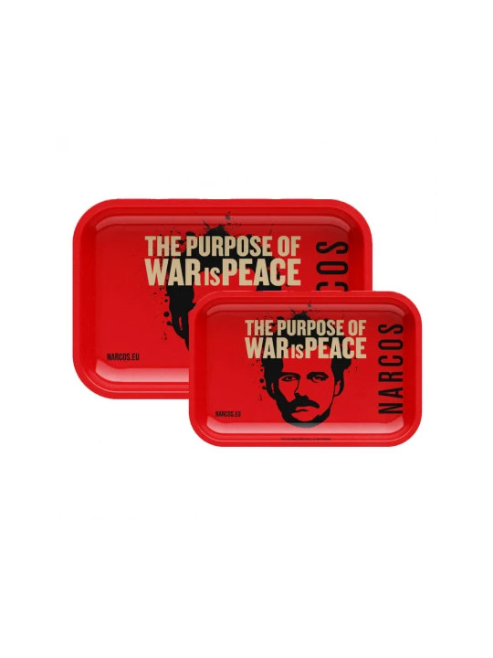 Tava Narcos Metal Red Small 14 × 18cm