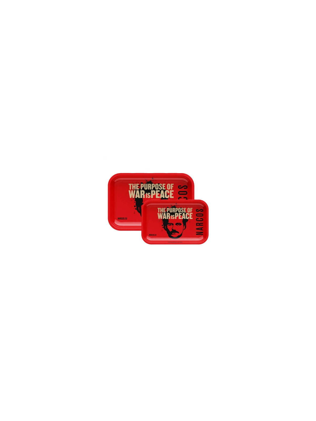 Tava Narcos Metal Red Small 14 × 18cm