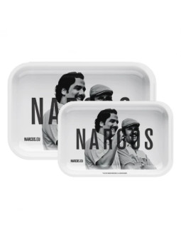 Tava Narcos Metal White Small 14 × 18cm