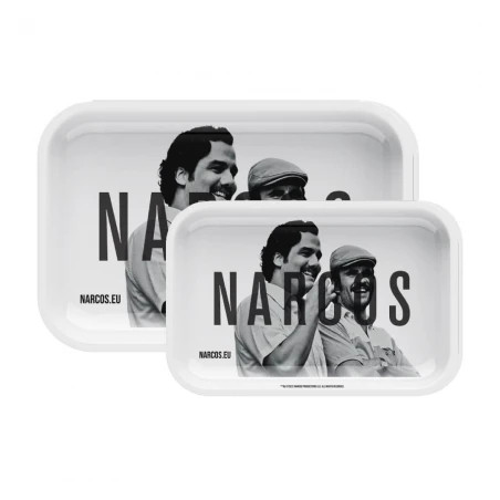Tava Narcos Metal White Small 14 × 18cm
