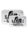Tava Narcos Metal White Small 14 × 18cm