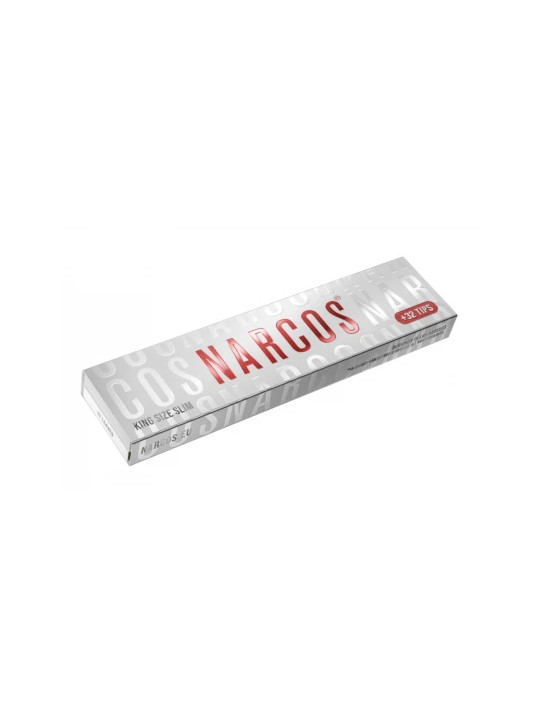 Foite Narcos 'White Edition' KSS cu Filtre