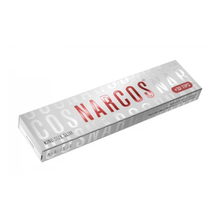 Foite Narcos 'White Edition' KSS cu Filtre