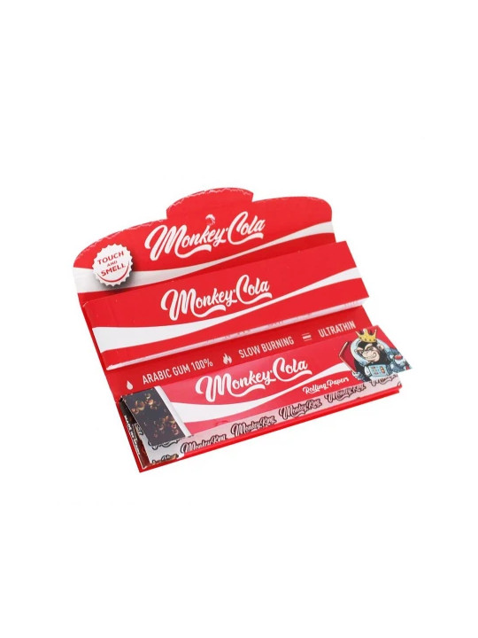 Foite Monkey King KS cu Filtre Aroma Red-Cola