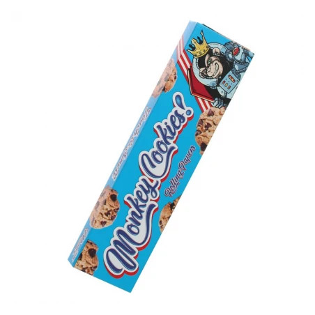 Foite Monkey King KS cu Filtre Aroma Cookies