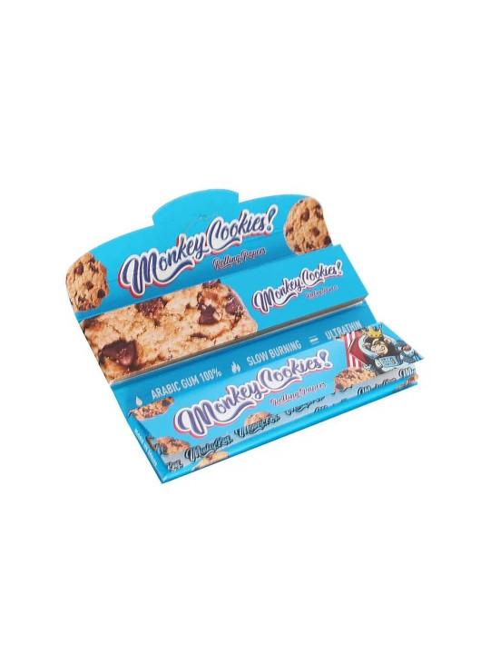 Foite Monkey King KS cu Filtre Aroma Cookies