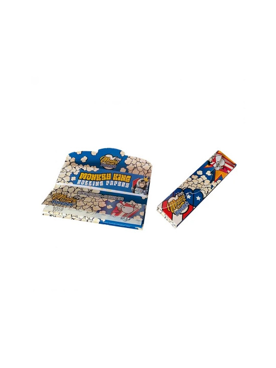 Foite Monkey King KS cu Filtre Aroma Popcorn