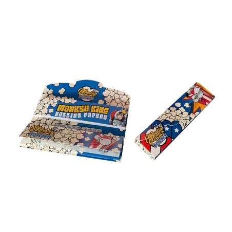 Foite Monkey King KS cu Filtre Aroma Popcorn