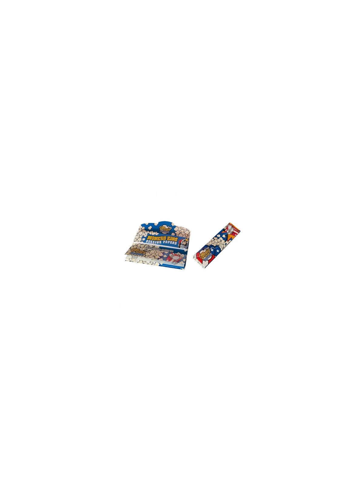 Foite Monkey King KS cu Filtre Aroma Popcorn
