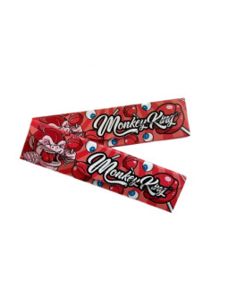 Foite Monkey King KS cu Filtre Aroma Red Lolly