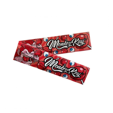 Foite Monkey King KS cu Filtre Aroma Red Lolly