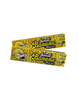 Foite Monkey King KS cu Filtre Aroma Sweet Banana