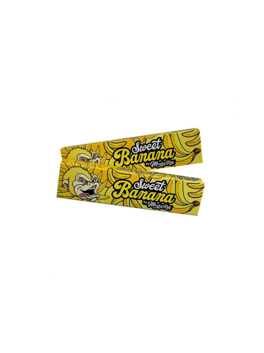 Foite Monkey King KS cu Filtre Aroma Sweet Banana