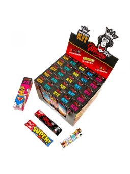 Kit Monkey King Kit: Bricheta Atomic + Foite KS + Filtre