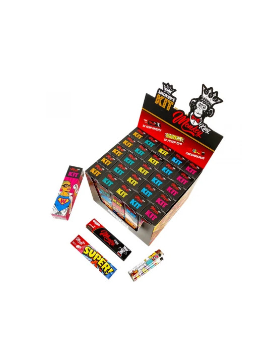 Kit Monkey King Kit: Bricheta Atomic + Foite KS + Filtre