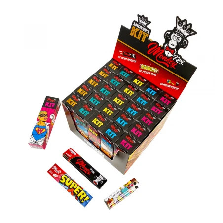 Kit Monkey King Kit: Bricheta Atomic + Foite KS + Filtre