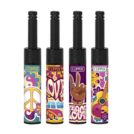 Bricheta Clipper Hippie Love 4