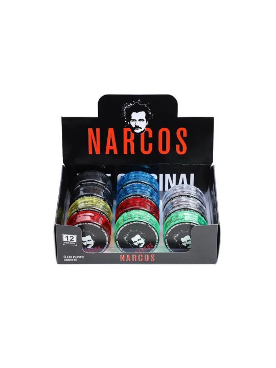 Narcos Plastic Grinders 3 parti Ø-60mm