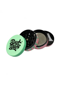 Grinder Best Buds Gelato Pistachio Blackberry 4 Parts Ø50mm