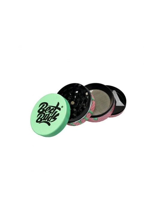 Grinder Best Buds Gelato Pistachio Blackberry 4 Parts Ø50mm