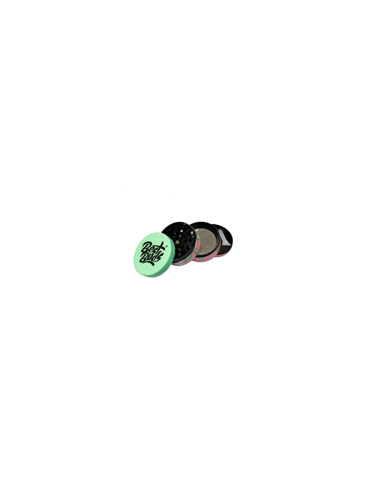 Grinder Best Buds Gelato Pistachio Blackberry 4 Parts Ø50mm