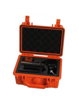 Carcasa Vapesuite pentru Vaporizator Crafty Portocalie