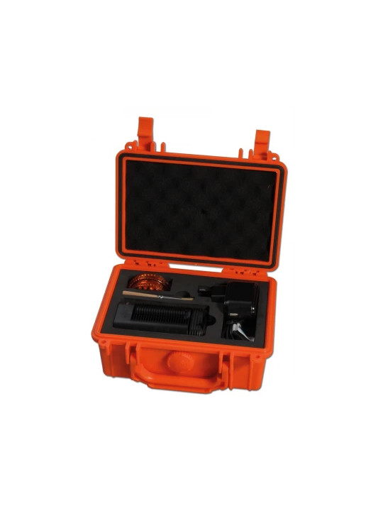 Carcasa Vapesuite pentru Vaporizator Crafty Portocalie