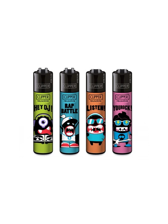 Bricheta Clipper Music Monsterz (x1)