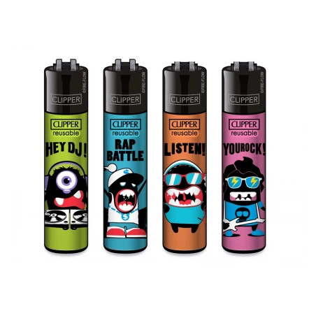 Bricheta Clipper Music Monsterz (x1)