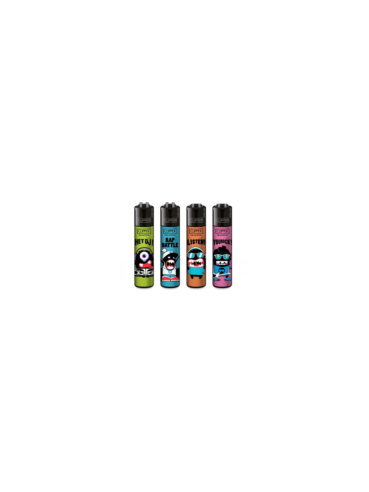 Bricheta Clipper Music Monsterz (x1)