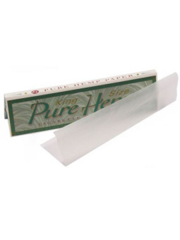 Foite 'Pure Hemp' din Canepa ( Organic ) - King Size Slim