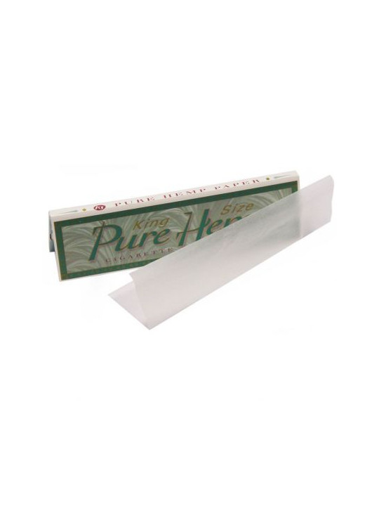 Foite 'Pure Hemp' din Canepa ( Organic ) - King Size Slim