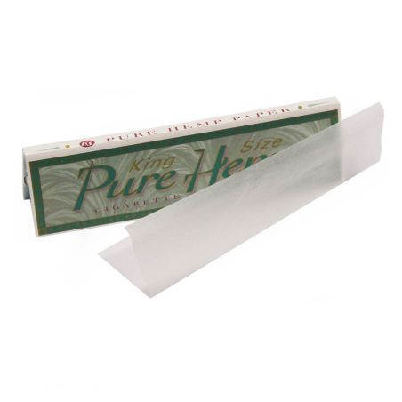 Foite 'Pure Hemp' din Canepa ( Organic ) - King Size Slim