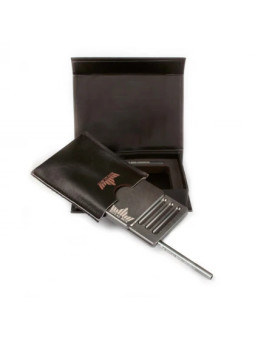 Royal Box Classic Snuff Box with Tube silver