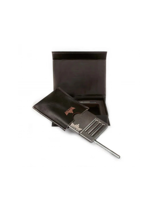 Royal Box Classic Snuff Box with Tube silver