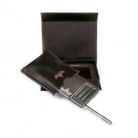 Royal Box Classic Snuff Box with Tube silver