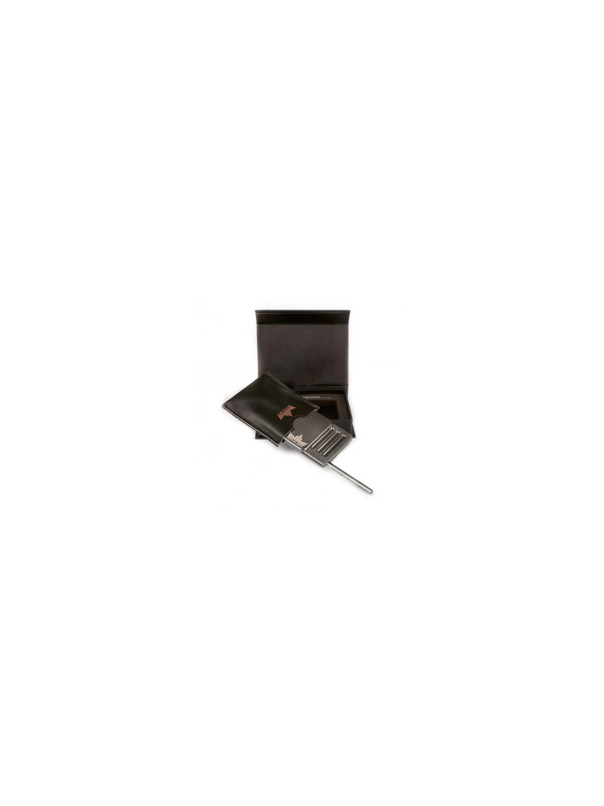 Royal Box Classic Snuff Box with Tube silver