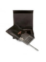 Royal Box Classic Snuff Box with Tube silver