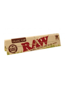 Foite 'Raw' din Canepa King Size Slim