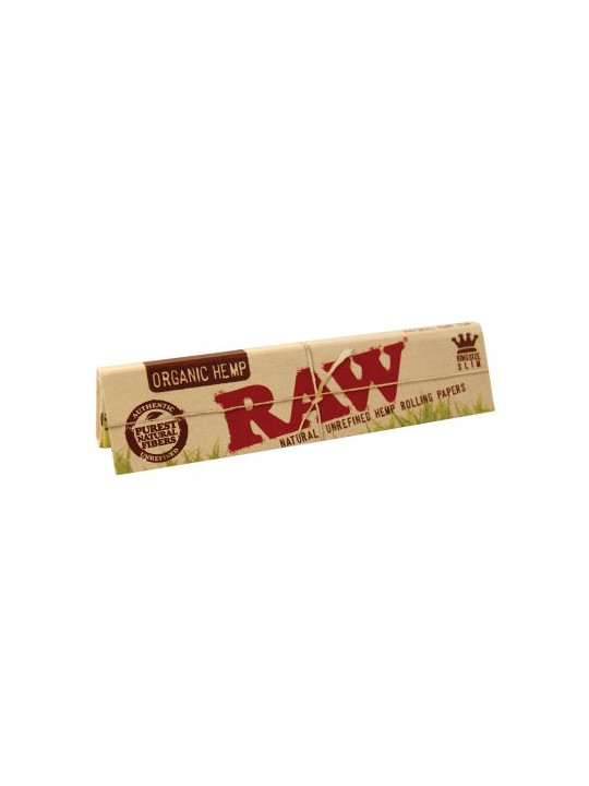 Foite 'Raw' din Canepa King Size Slim