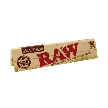 Foite 'Raw' din Canepa King Size Slim