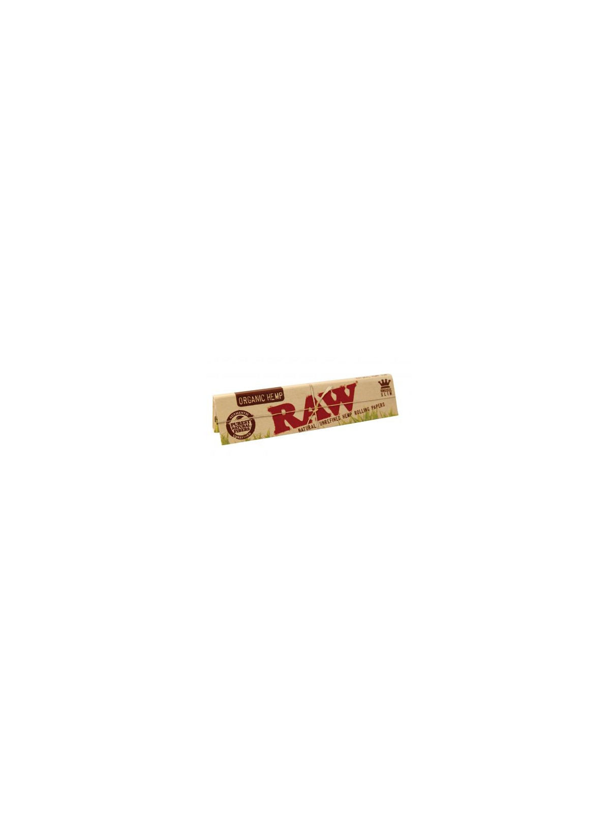Foite 'Raw' din Canepa King Size Slim